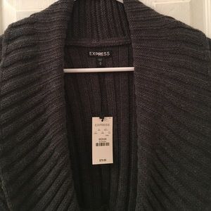 Express knit cardigan