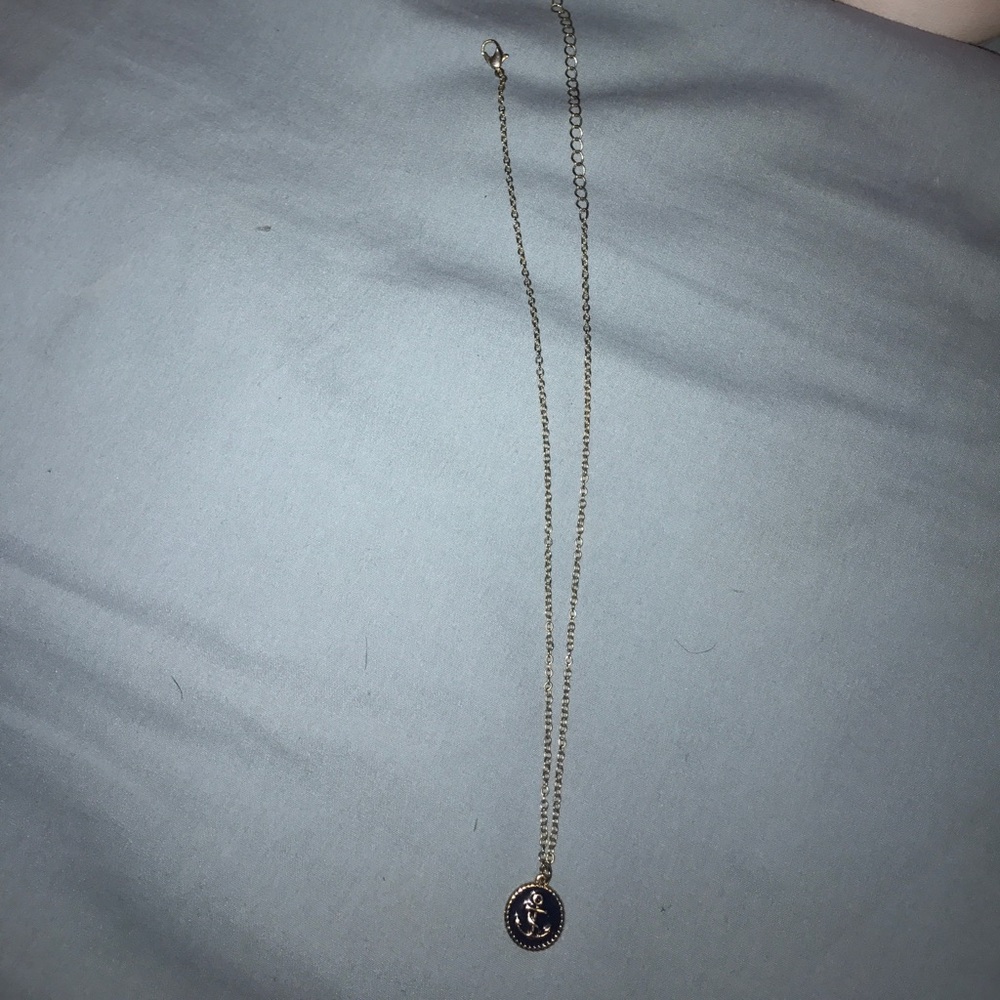 anchor necklace...make an offer