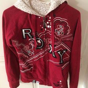 Roxy Faux Fur Sherpa  jacket