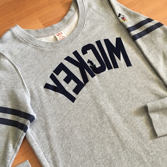 uniqlo mickey mouse sweat dress