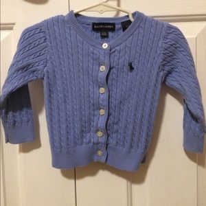 Baby Ralph Lauren sweater