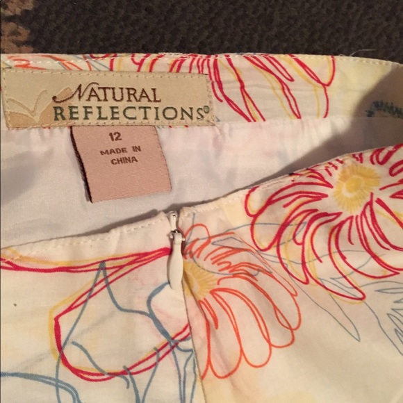 Skirt size 12. Natural Reflection brand - Picture 1 of 3