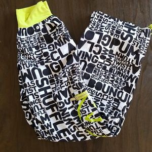 Zumba fitness pants