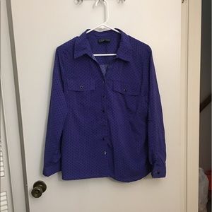 Petite Adorable Button-Up Blouse!