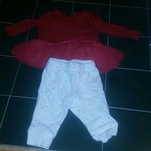 Baby gap baby girl 2 piece