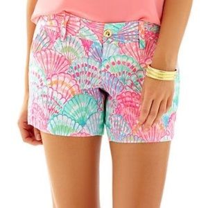 Lilly Pulitzer Callahan Short Oh Shello Print