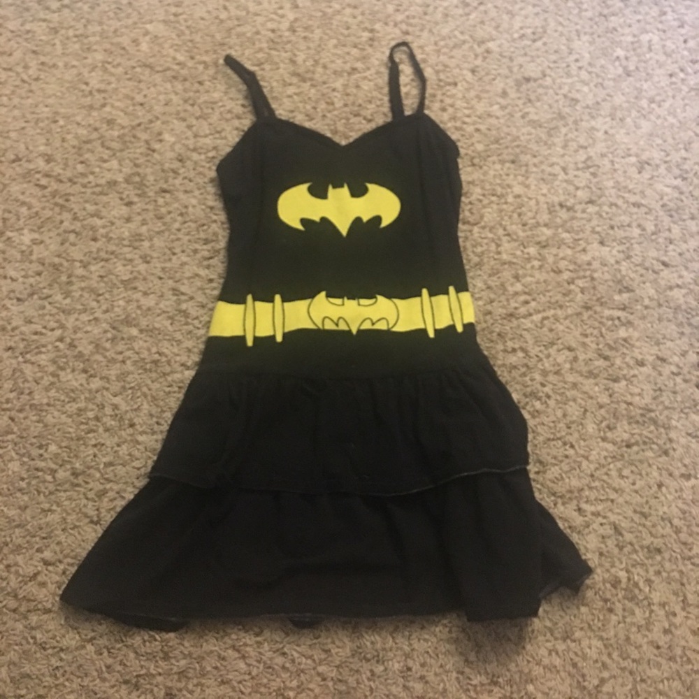 Batman dress!