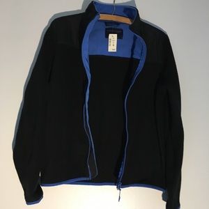 Black and blue Aeropostale fleece