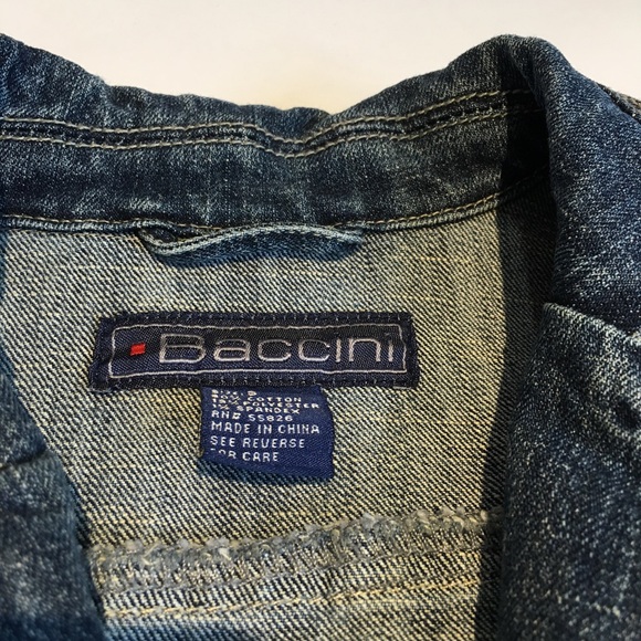 BACCINI Denim Jacket - Picture 2 of 8