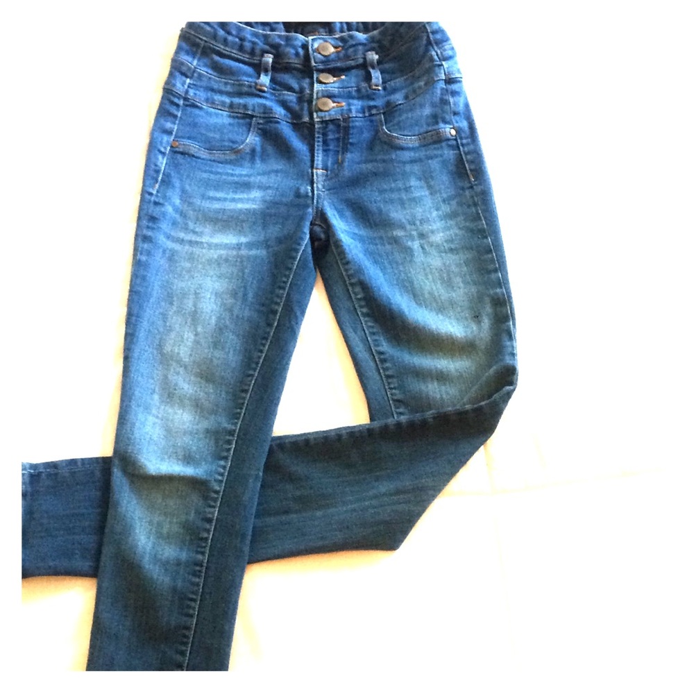High wasted Charlotte Russe refuge pants