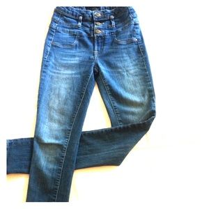 High wasted Charlotte Russe refuge pants