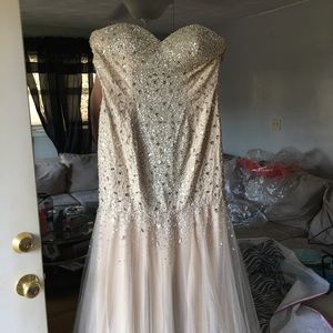 Mermaid Prom dress