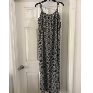 AVA & VIV plus size 2x maxi dress summer
