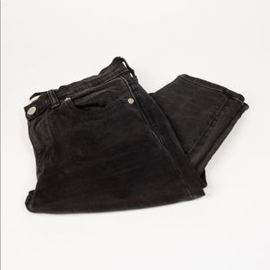 Madewell Higher Rise Skinny Jean Black size 27