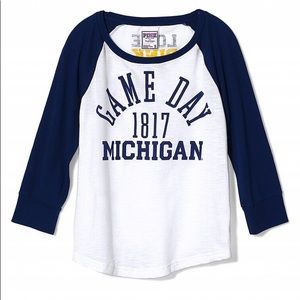 SALE University of Michigan Baseball Tee