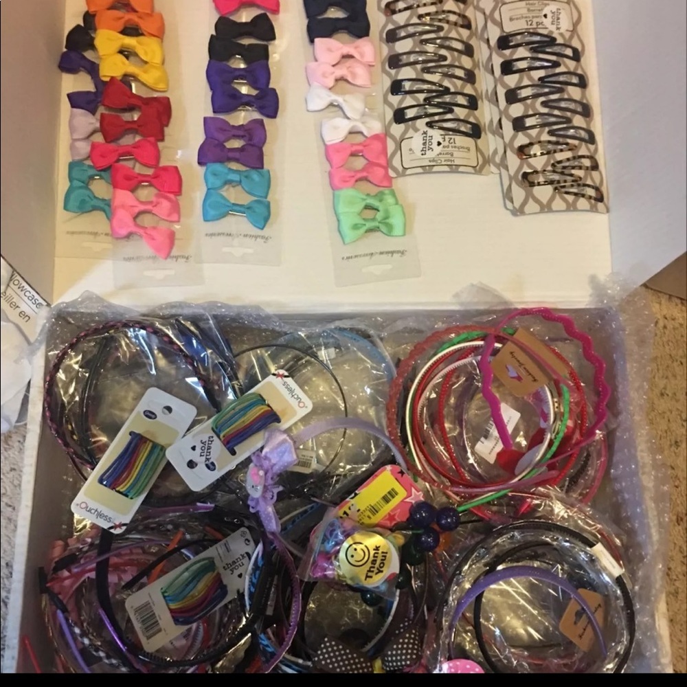 NWT HEADBANDS-  large variety women's and girls.