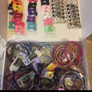 NWT HEADBANDS-  large variety women's and girls.