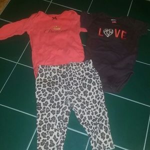 Carters 3 piece set