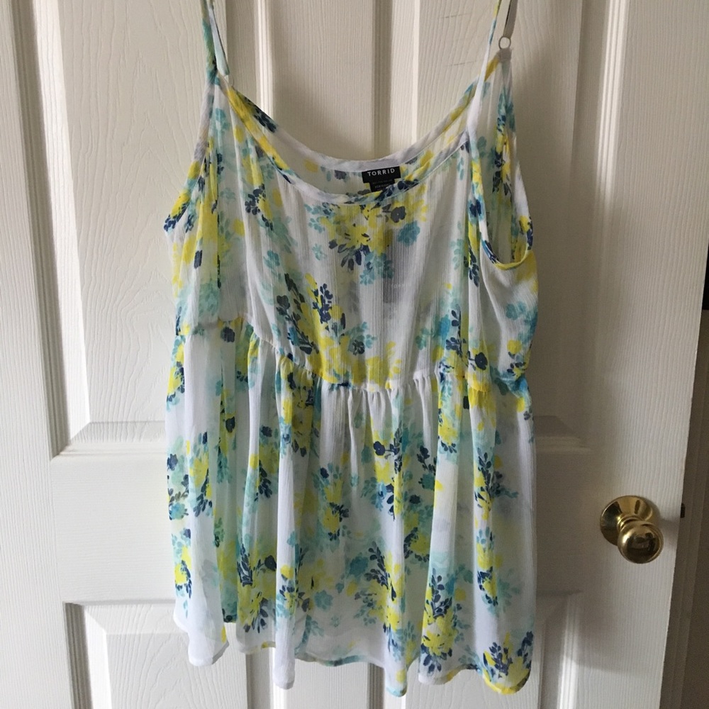 Tank blouse