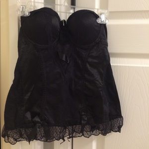 Native Intimates bustier. Sz 36B.