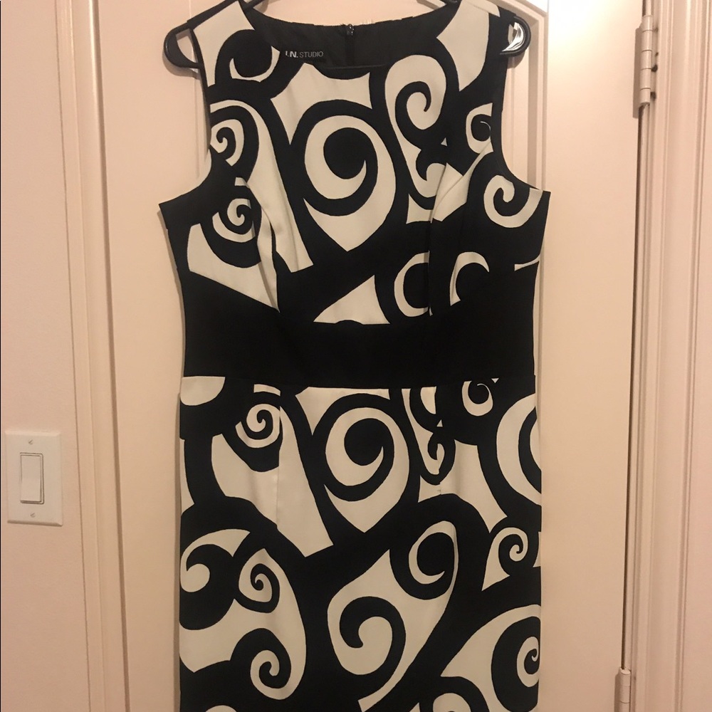 Swirl dress
