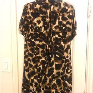 Cheetah dress