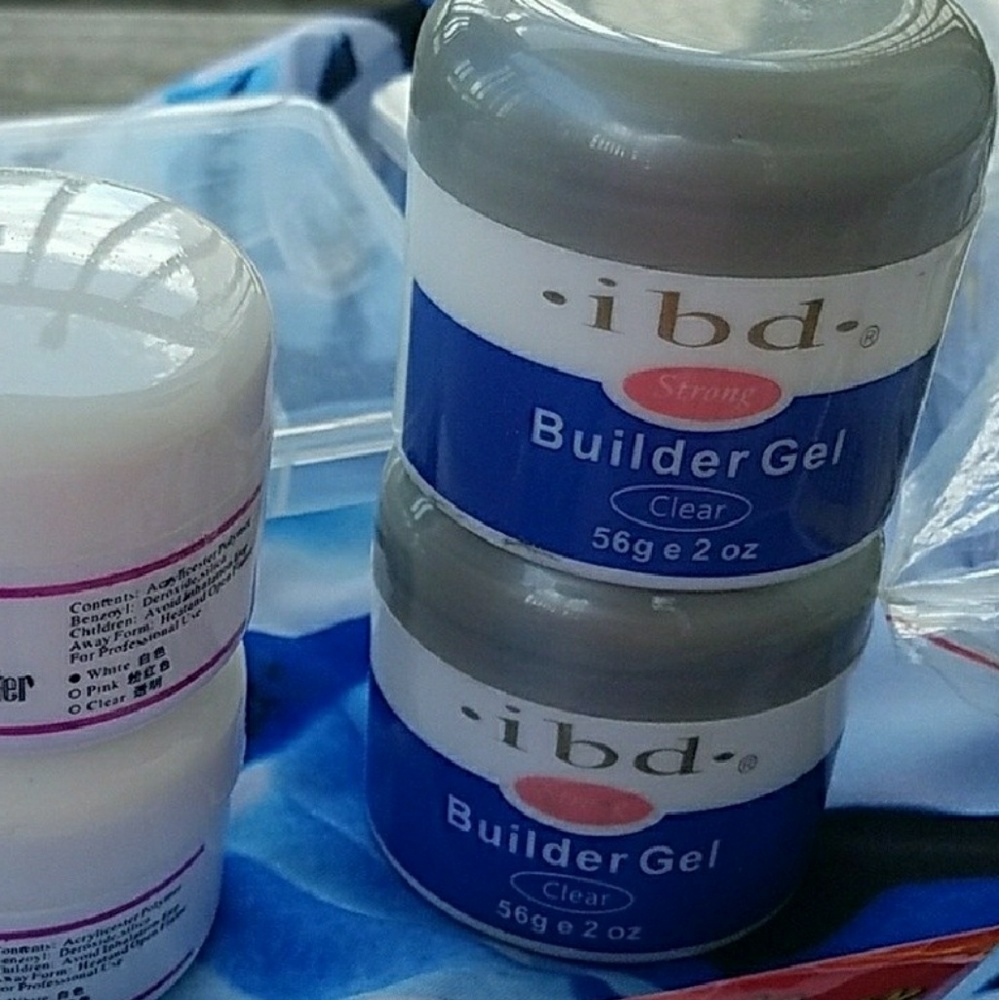 💗Ibd clear builder gel💗