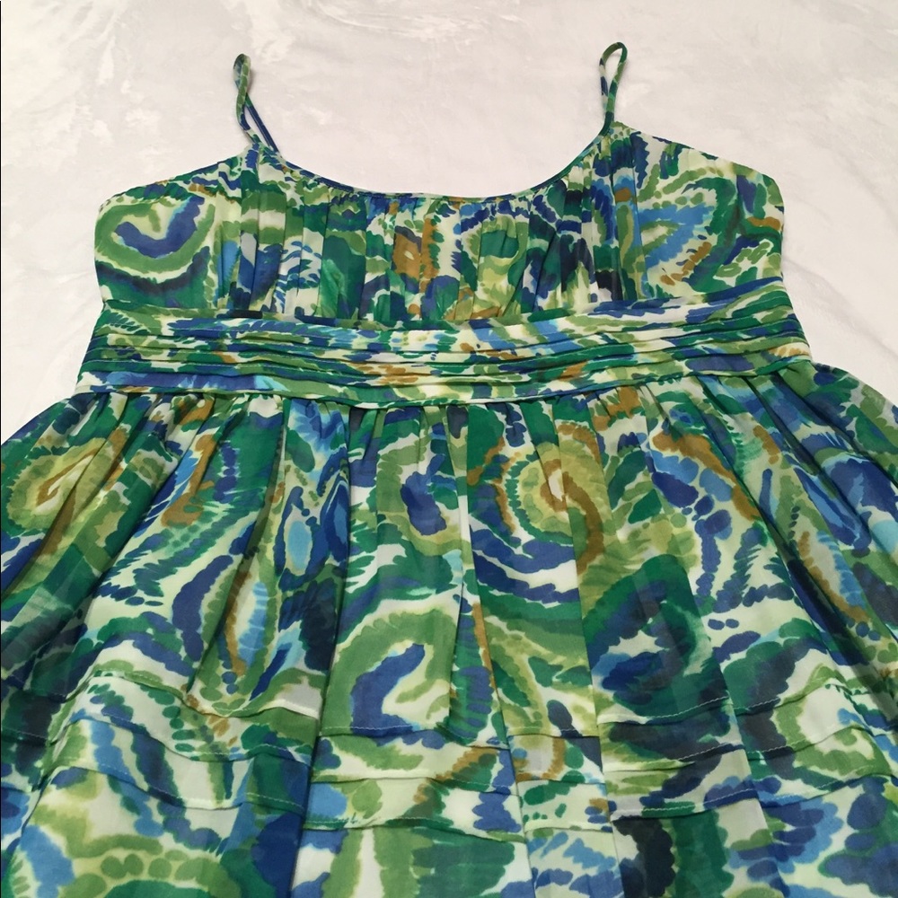 Empire waste dress