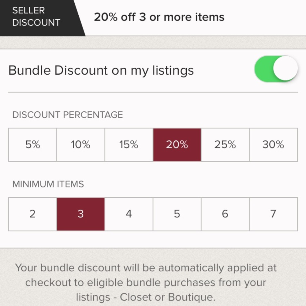 Bundle Discounts Available