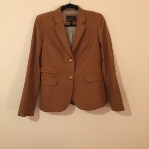 J. Crew Camel/Caramel Schoolboy Blazer, size 4