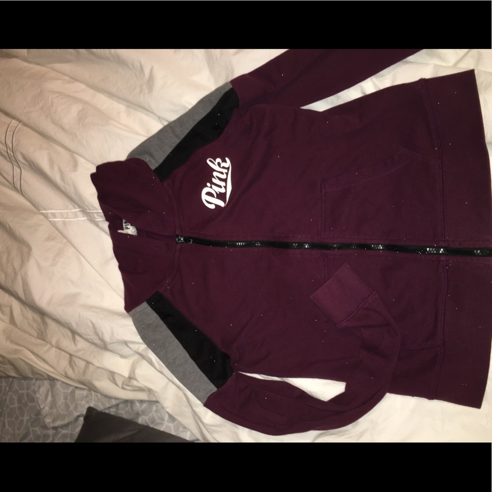 PINK full zip