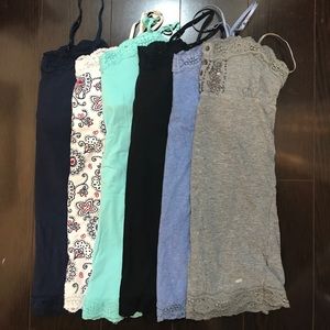 lace camis