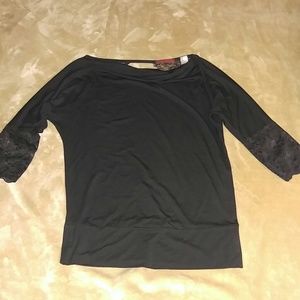 Cowl neck top