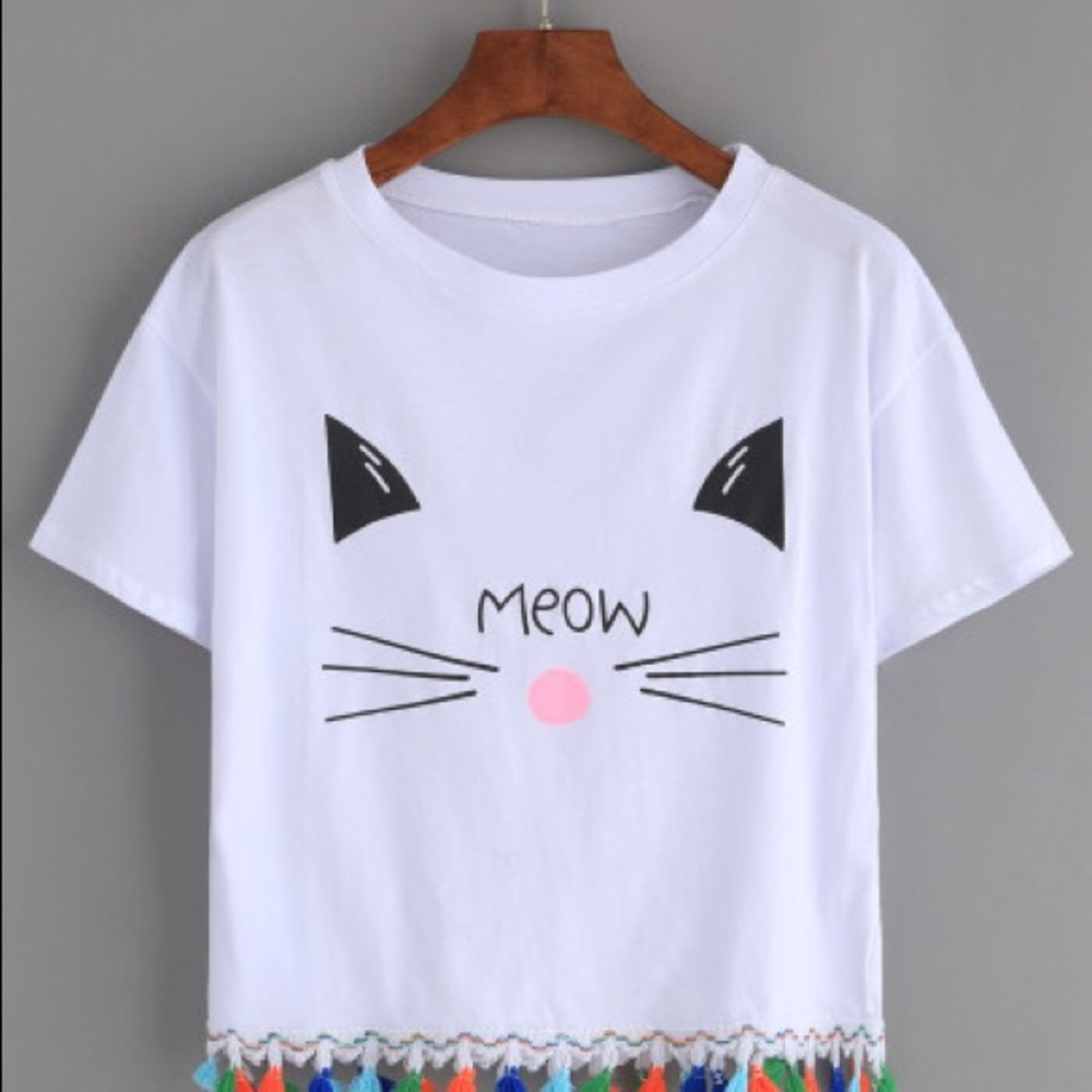 Fringe Summer to Fall Crop Top