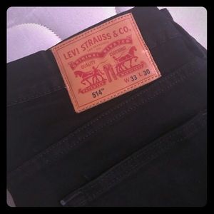 Levi Strauss & Co 514 33w 30L
