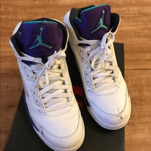 Air Jordan 5 Retro "Grapes" 2012 release