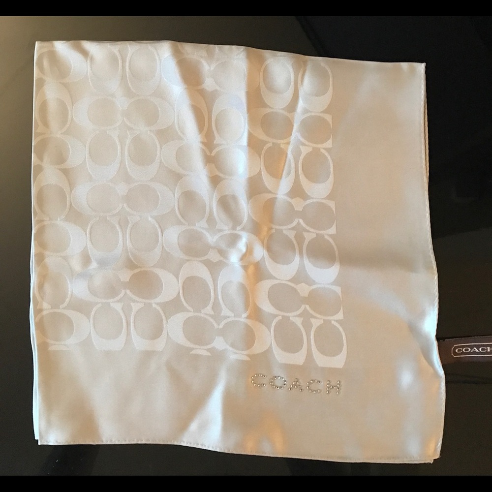 Coach scarf