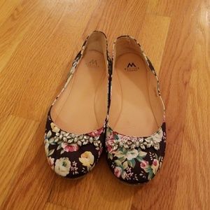 Floral flats