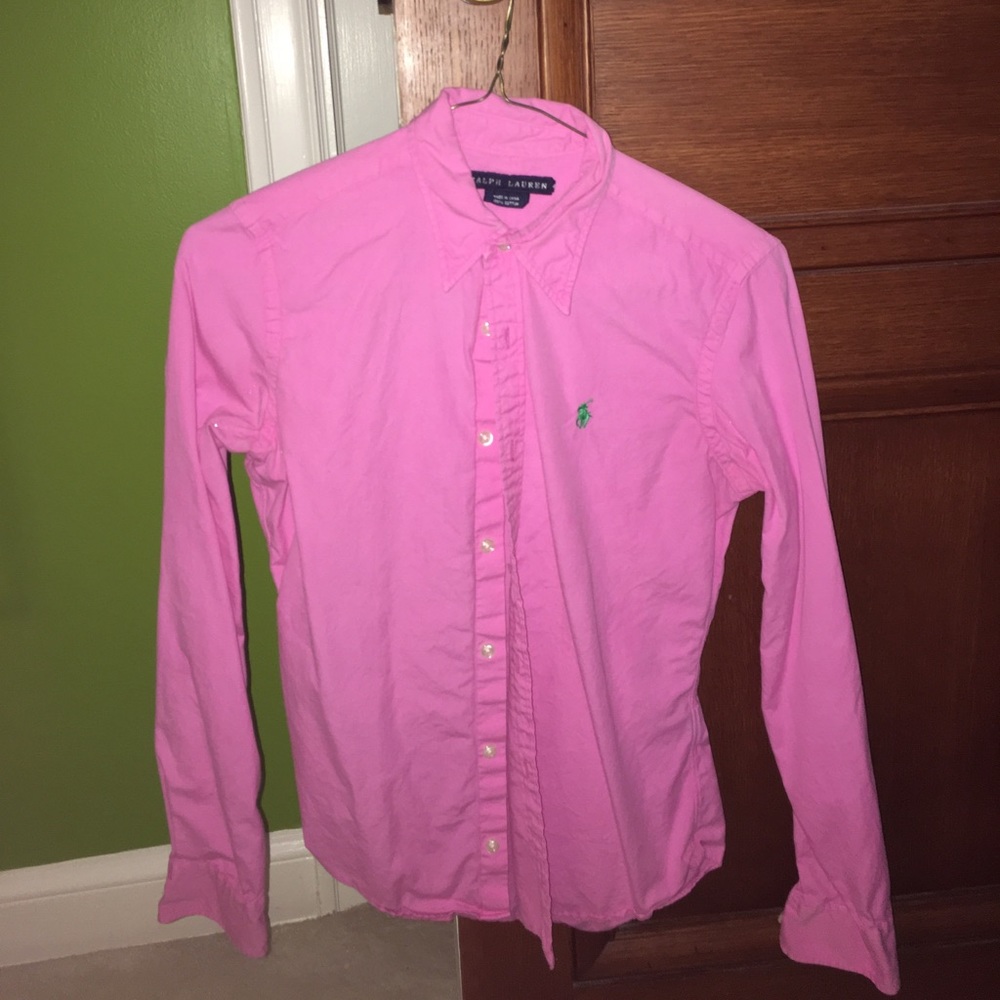 Ralph Lauren polo button down shirt
