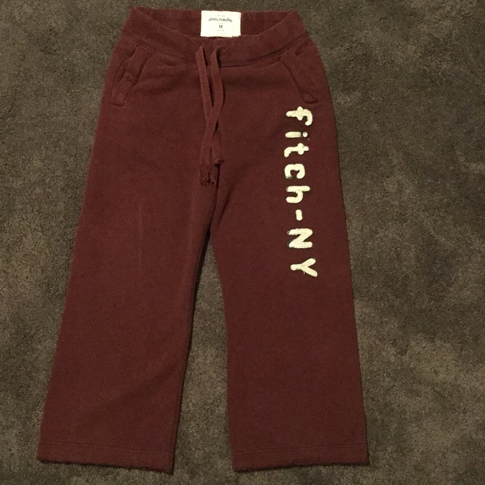 Abercrombie lounge pants.
