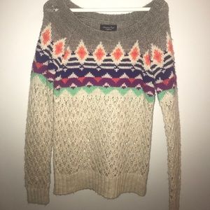 american eagle outfitters sweater