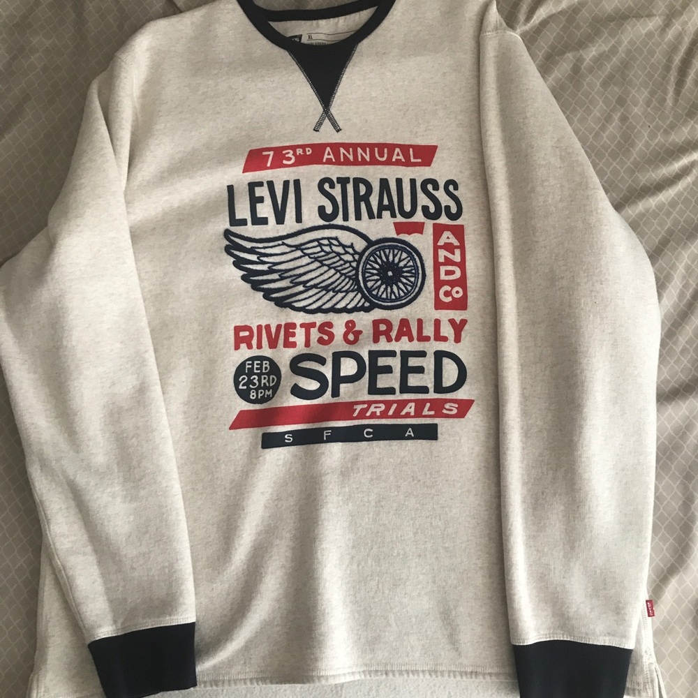 Levi sweater