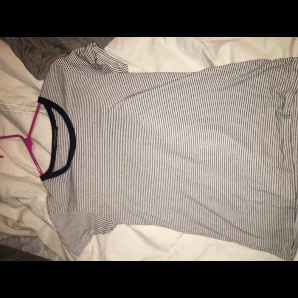 striped brandy tee