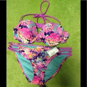 Floral bikini