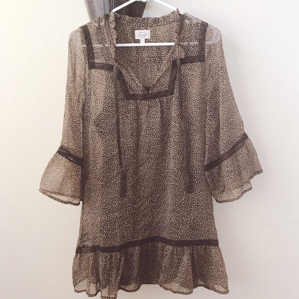 Bohemian dress!