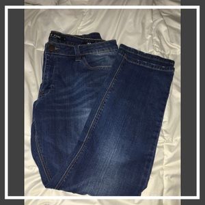 Cropped Max jeans