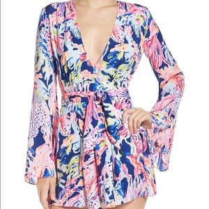 Lilly Pulitzer Romper size 2