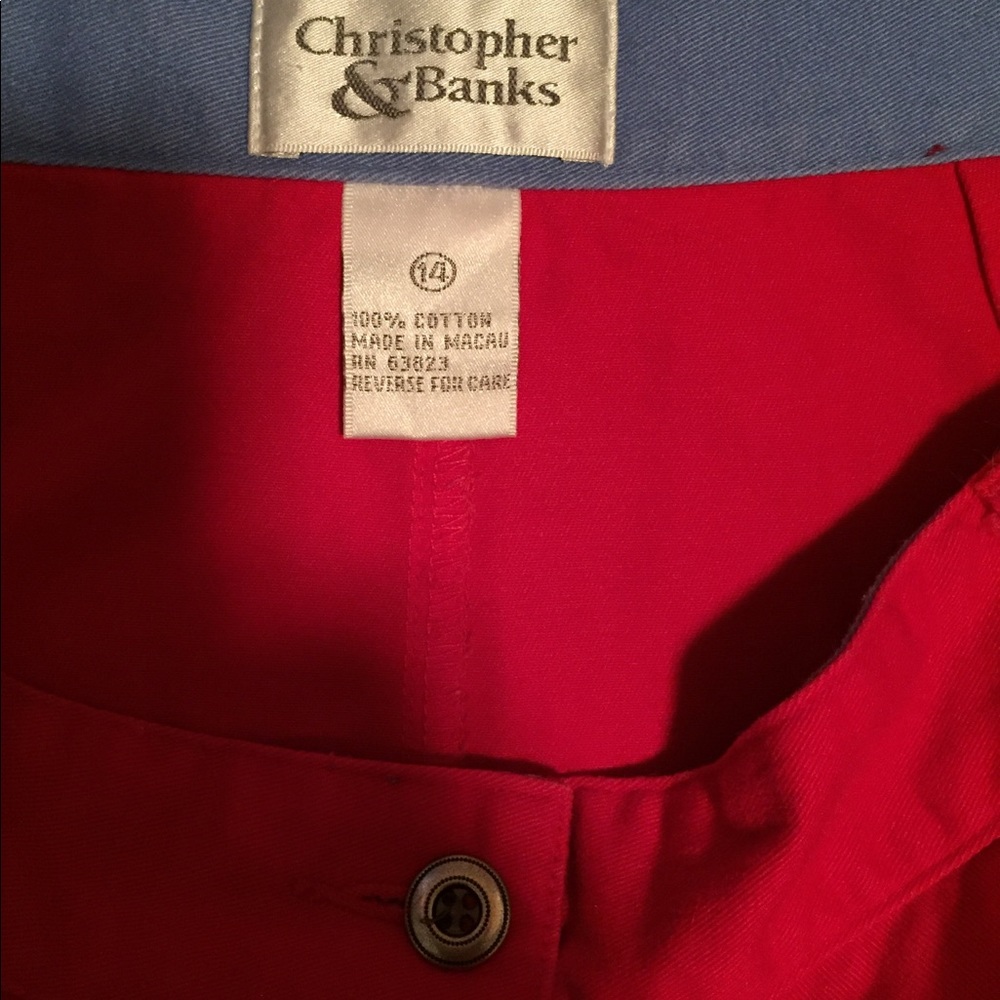 Christopher Banks skirt