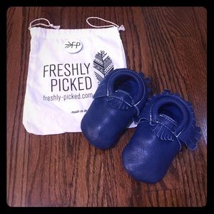 Freshly Picked Moccasins; Size 6