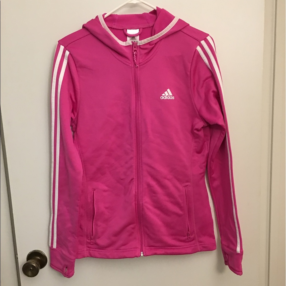 Adidas Zip-Up Hoodie